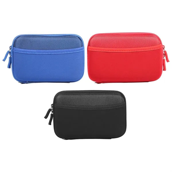 Portable EVA Hard Drive Storage Case Organizer