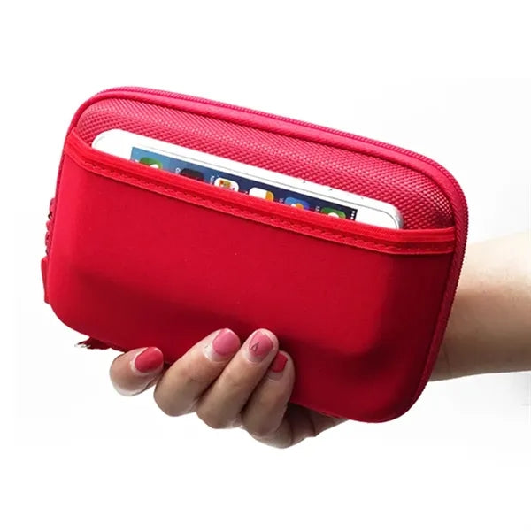Portable EVA Hard Drive Storage Case Organizer