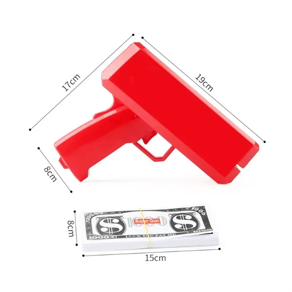 Novelty Party Money Blaster for Event Giveaways