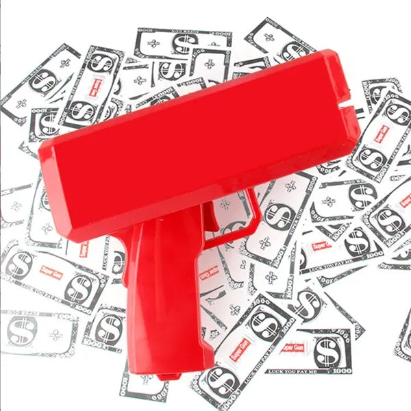 Novelty Party Money Blaster for Event Giveaways