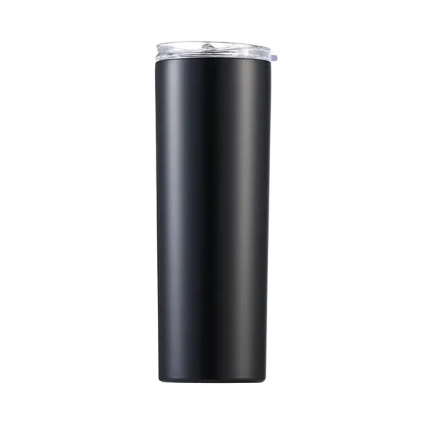20oz Straight Skinny Tumbler with Lid & Straw