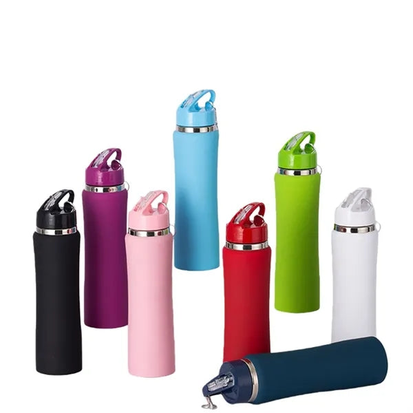 25OZ Slim Waist Outdoor Handheld Sports Water Bottle