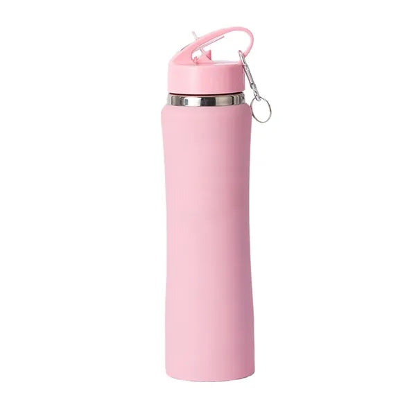 25OZ Slim Waist Outdoor Handheld Sports Water Bottle