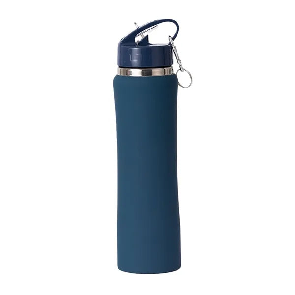 25OZ Slim Waist Outdoor Handheld Sports Water Bottle