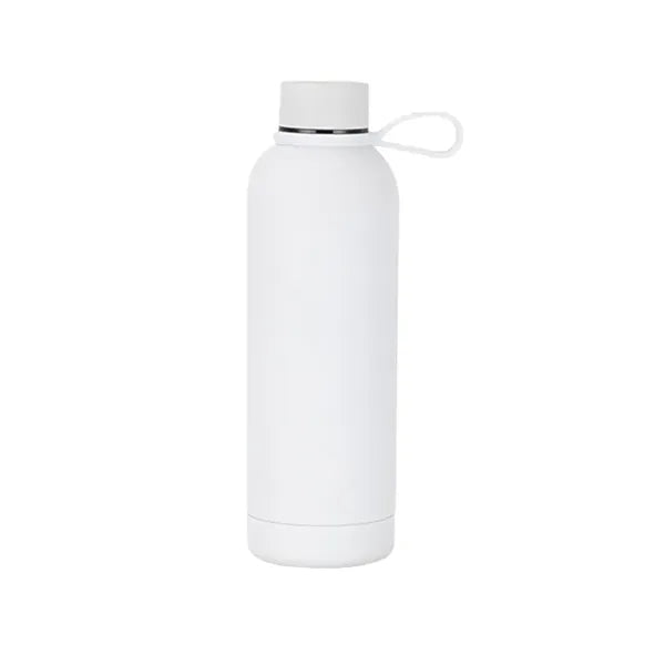 17 oz Matte Stainless Steel Water Bottle With Handle