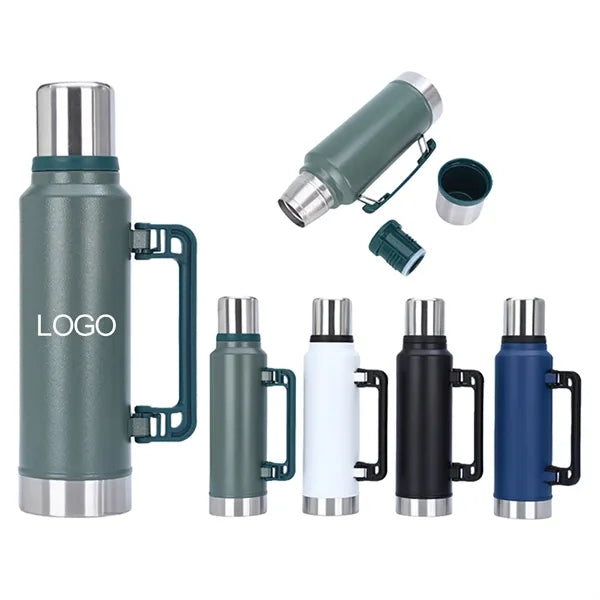 40 OZ Insulated Thermos With Handle