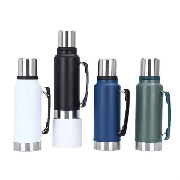 40 OZ Insulated Thermos With Handle
