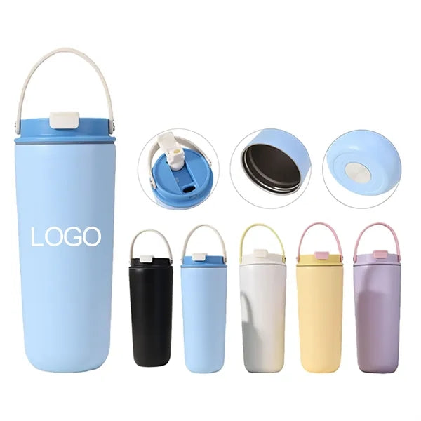 21oz With Handle Portable Outdoor Car Cup