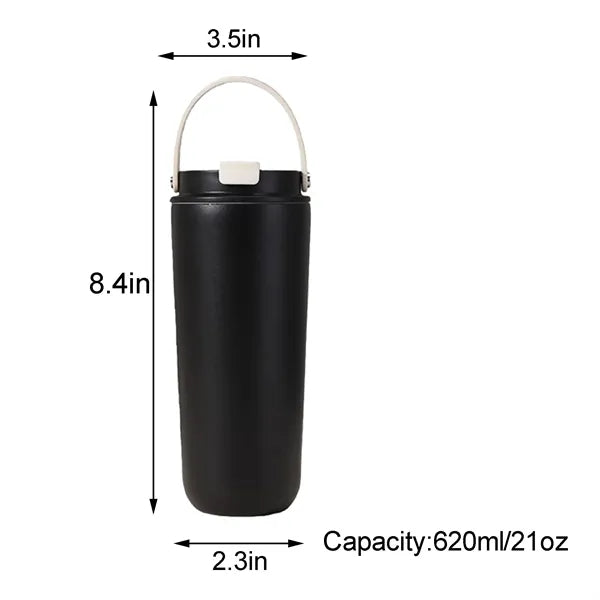 21oz With Handle Portable Outdoor Car Cup