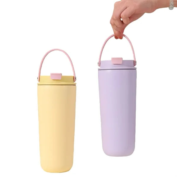 21oz With Handle Portable Outdoor Car Cup