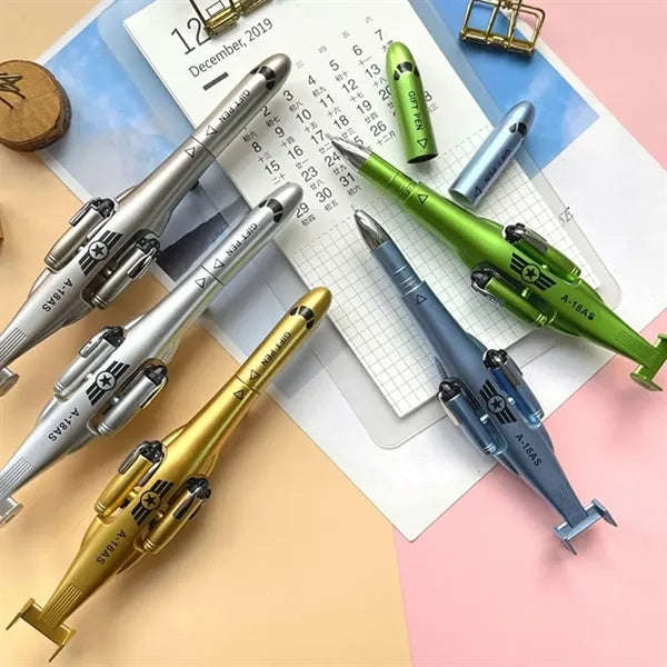 Airplane Shaped Ballpoint Pen Gift
