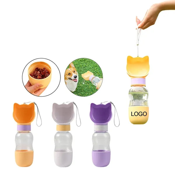 Pet Outdoor Water And Food Bowl