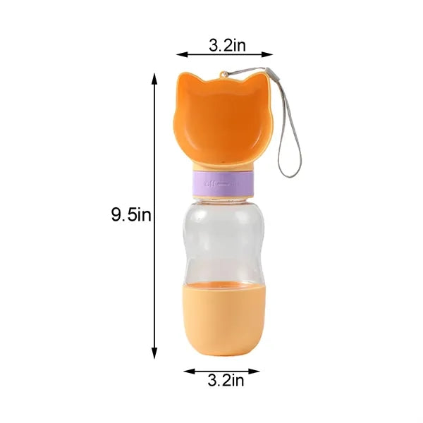 Pet Outdoor Water And Food Bowl