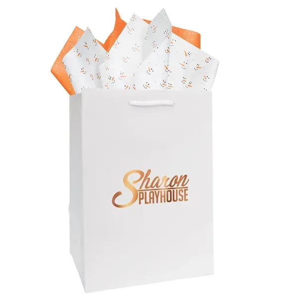 Matte Laminated Paper Eurototes