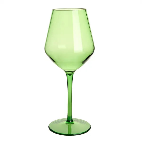 Acrylic Red Wine Stemmed Glasses