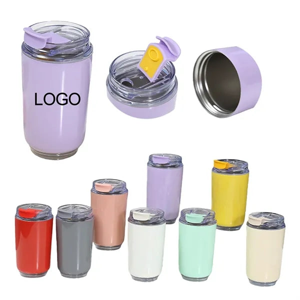 11oz Pastel Stainless Steel Coffee Tumbler