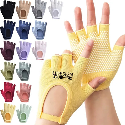 Non Slip Yoga Gloves