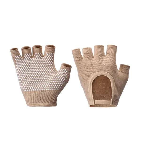 Non Slip Yoga Gloves