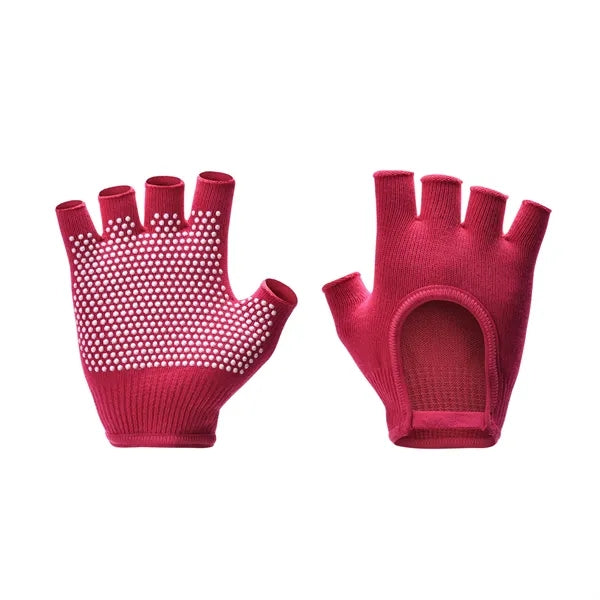 Non Slip Yoga Gloves