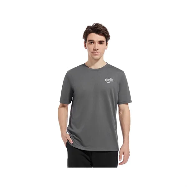 Men'S UV Micro Mesh Short Sleeve T-Shirt