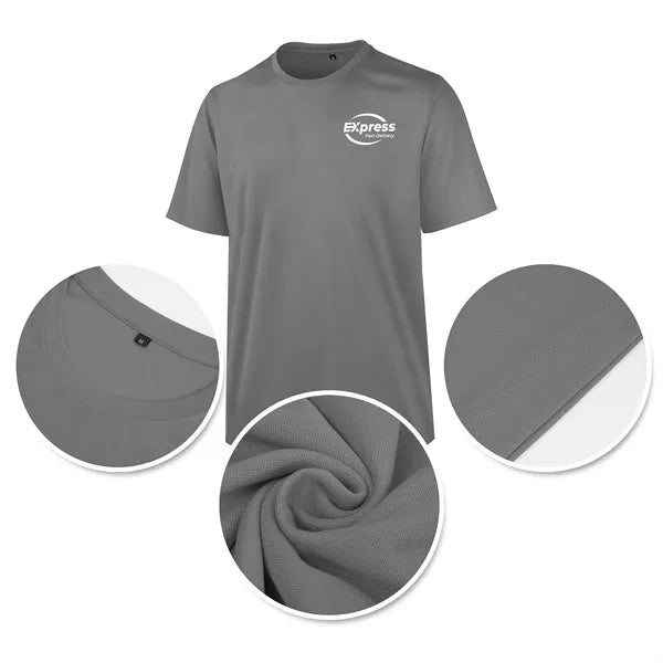 Men'S UV Micro Mesh Short Sleeve T-Shirt