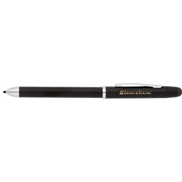 Cross Tech3+ Satin Black Multifunction Pen