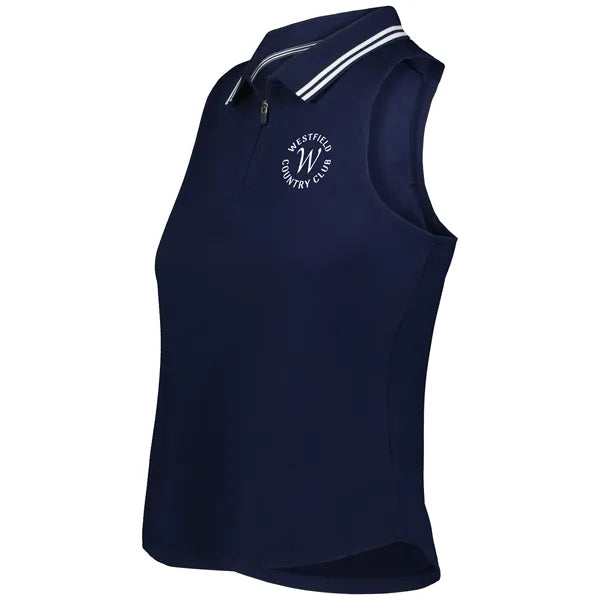 Ladies' Court Sleeveless Polo