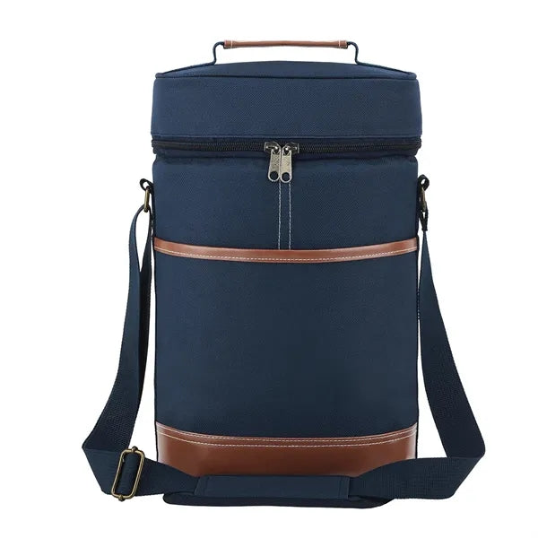 Classic Insulated Double Wine Cooler Bag