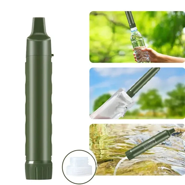Emergency Personal Water Filter