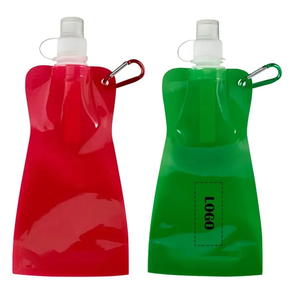 Portable Collapsible Bottle Pouch, 16 oz.