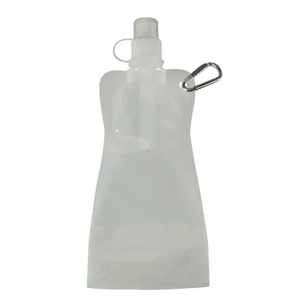 Portable Collapsible Bottle Pouch, 16 oz.
