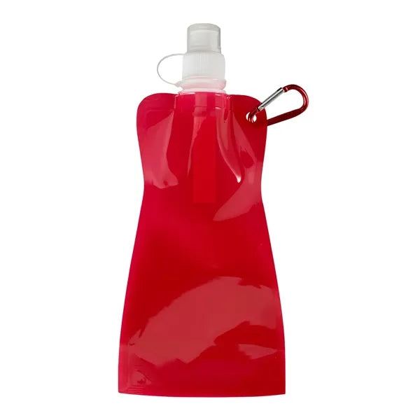 Portable Collapsible Bottle Pouch, 16 oz.