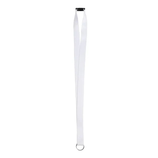 3/4" Full Color Dye-Sublimated Lanyard W/ Safety Breakaway