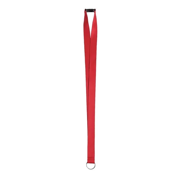 3/4" Full Color Dye-Sublimated Lanyard W/ Safety Breakaway