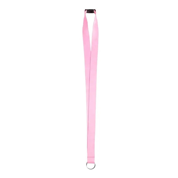 3/4" Full Color Dye-Sublimated Lanyard W/ Safety Breakaway