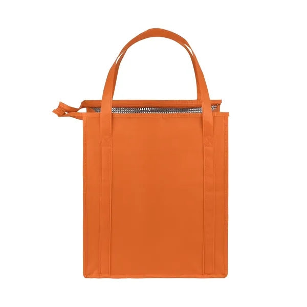 Non-Woven Insulated Shopper Tote Bag Ocean