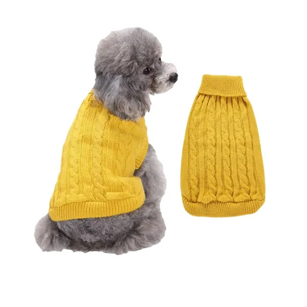 Knitted Soft Pet Cat Sweater