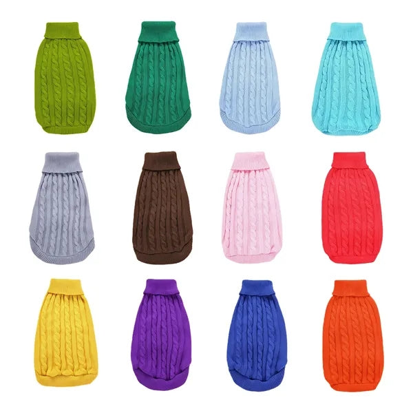 Knitted Soft Pet Cat Sweater