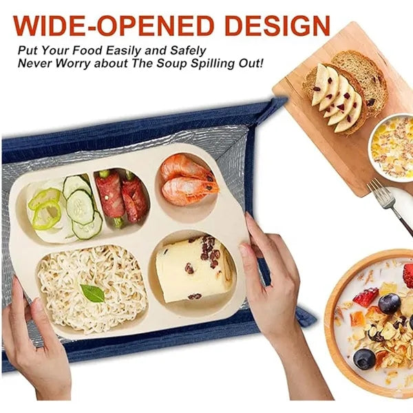 Portable Insulated Lunch Bag