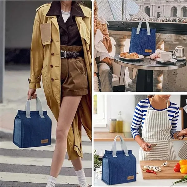 Portable Insulated Lunch Bag