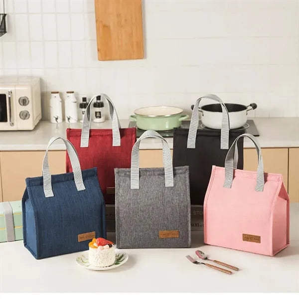 Portable Insulated Lunch Bag