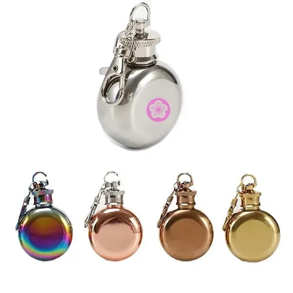 1Oz Mini Pocket Wine Bottle