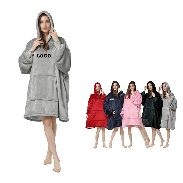 Wearable Blanket Hoodie