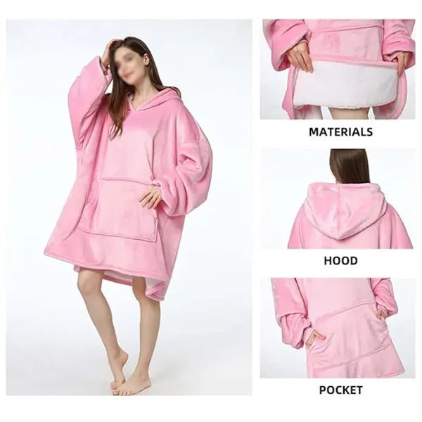 Wearable Blanket Hoodie