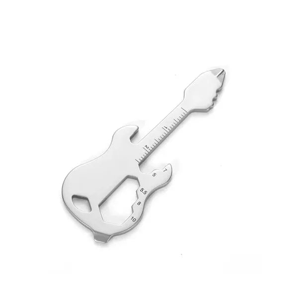 Guitar Shape Multifunction Tool Bottle Opener