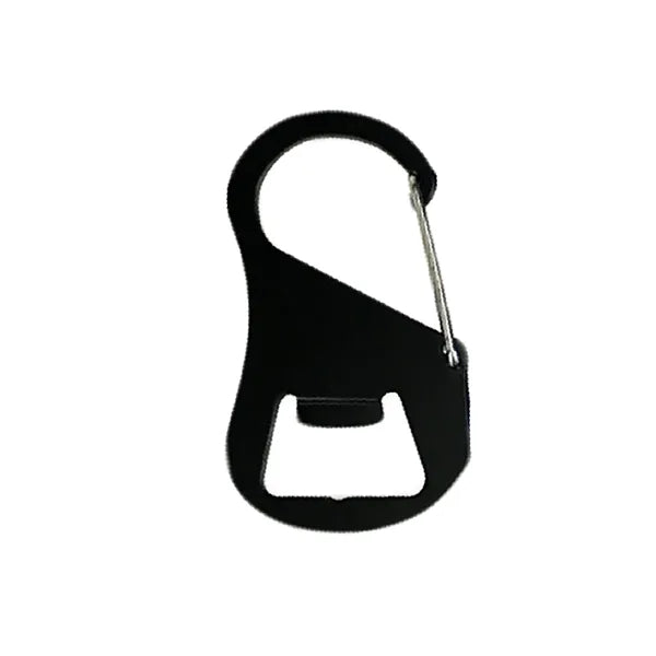 Aluminum Carabiner Bottle Opener Keychain