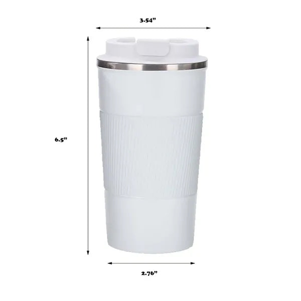 17oz Ceramic-Lined Insulated Coffee Mug