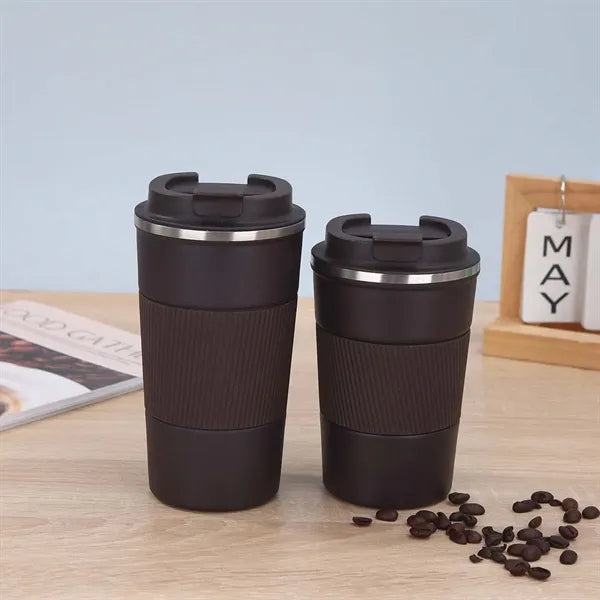 17oz Ceramic-Lined Insulated Coffee Mug