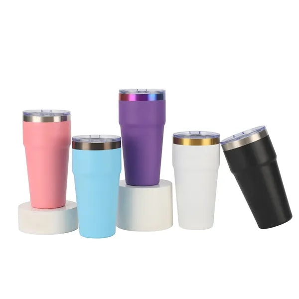 16 oz Outer stainless steel Inner Stackable Tumbler