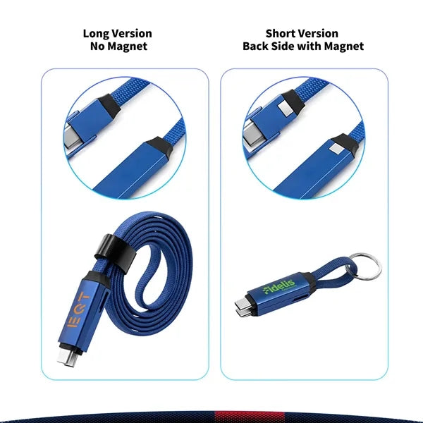 Streamholt 2-in-1 Fast Charging Cable